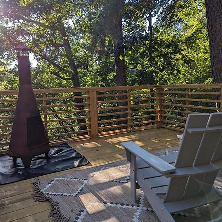 Cabin #6 With Hot Tub Deck And Sunset View At Loblolly Pines Eureka Springs Exterior photo